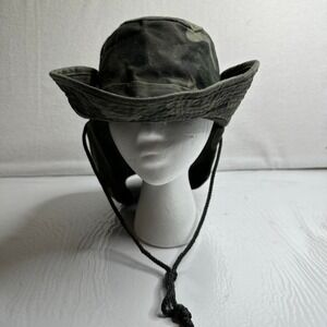 Camo Boonie Hat Camping Hiking Wide Brim‎ Hat